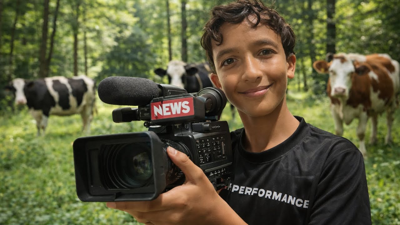 Je suis cameraman de mon père pendant 24h ( avec c’est vache )