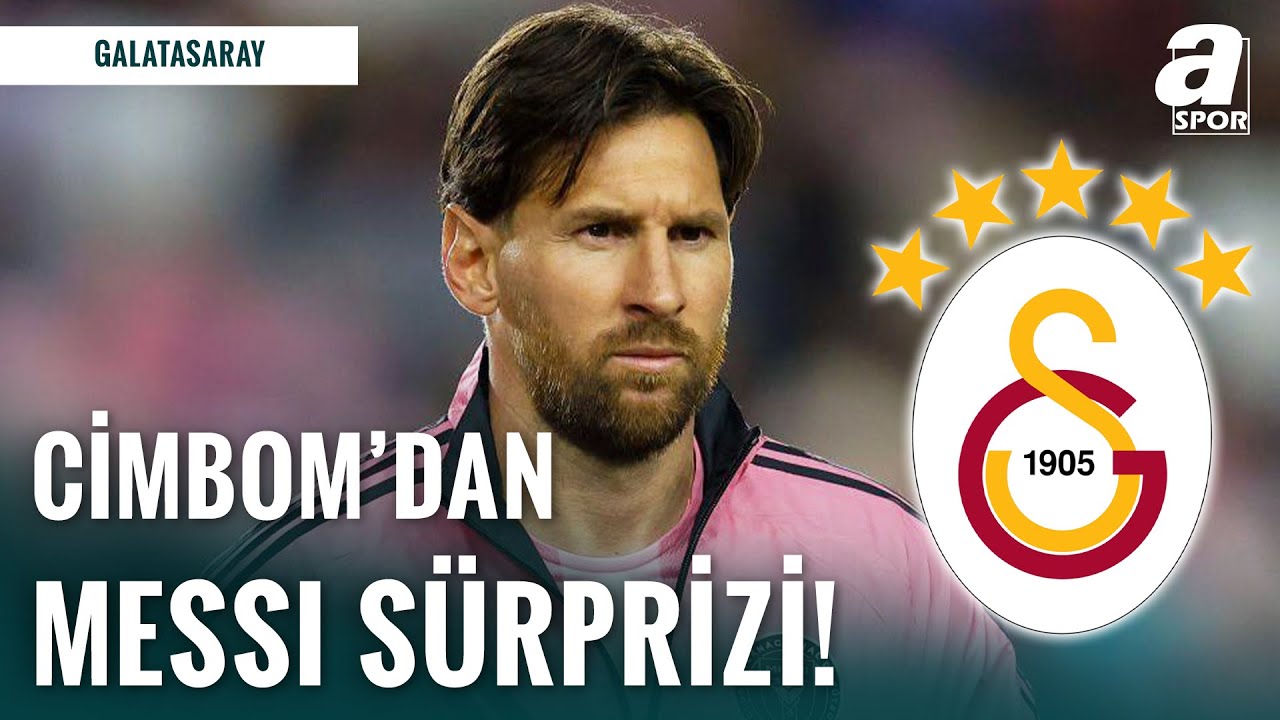 Lionel Messi Galatasaray'a Mı Geliyor? Levent Tüzemen Flaş Gelişmeyi Canlı Yayında Açıkladı!