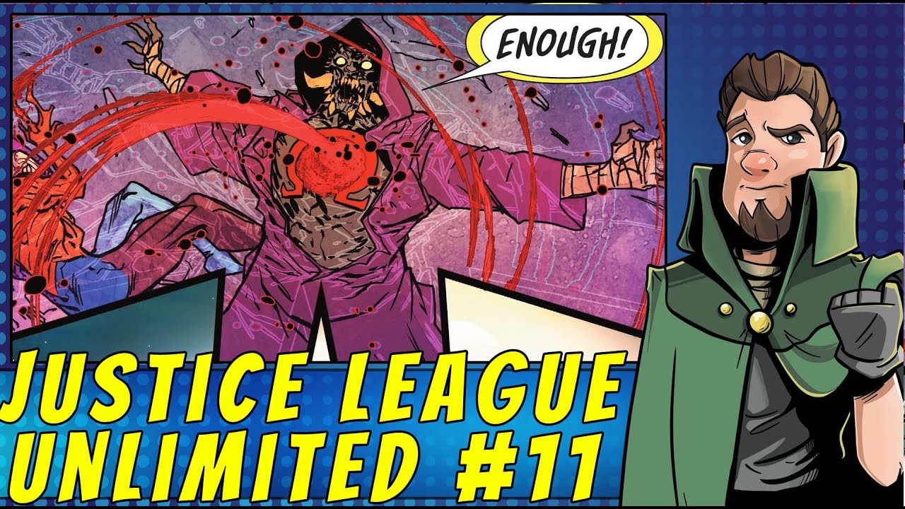 Prelude To DC K.O | Justice League Unlimited #11