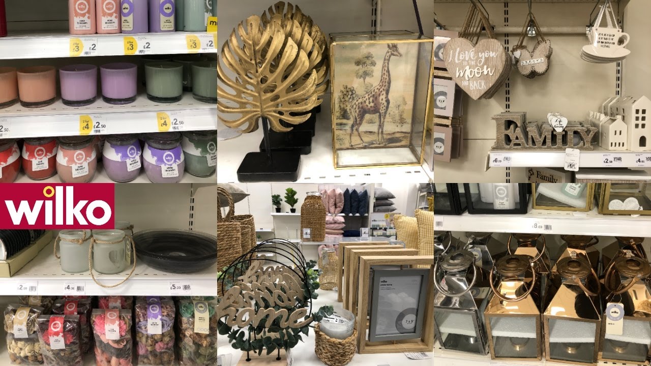 WILKO HOME DECOR NEW COLLECTION WITH PRICE APRIL 2021 | WILKO SHOPPING | TRAVELANDSHOP WITH ME