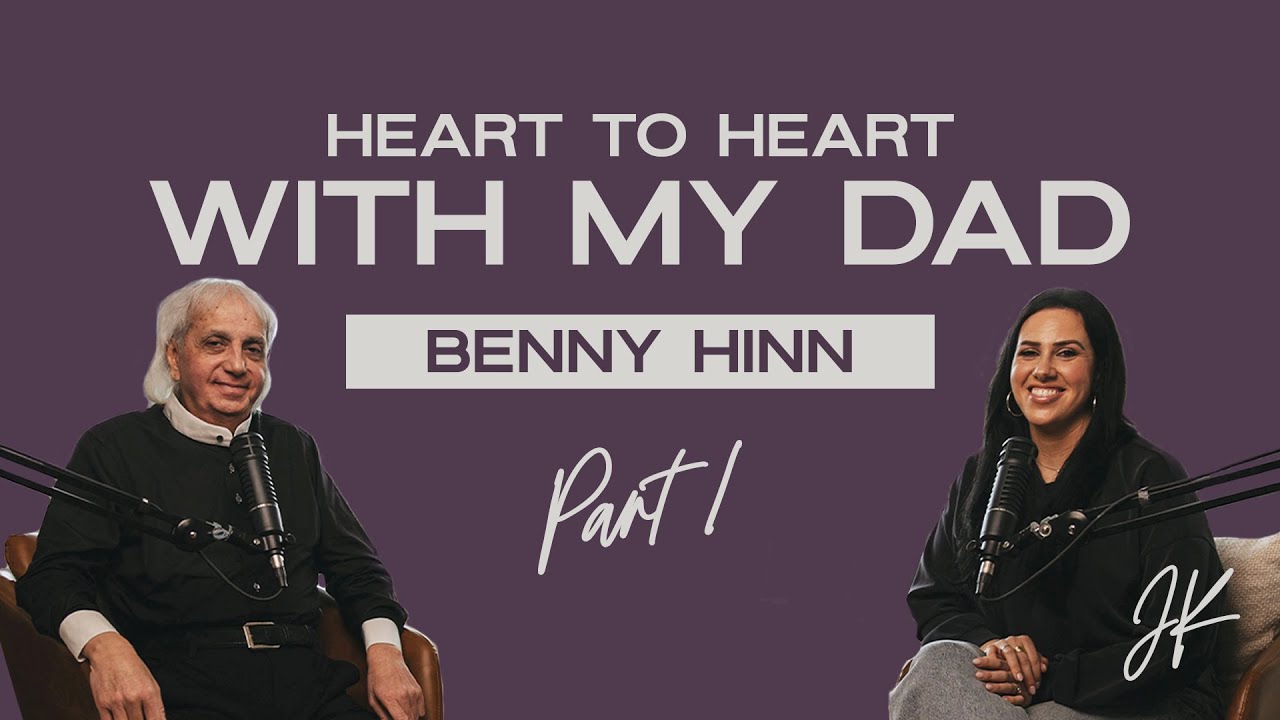 Heart to Heart with My Dad, Benny Hinn (Part ONE) | The Jessica Koulianos Podcast | S2:EP15