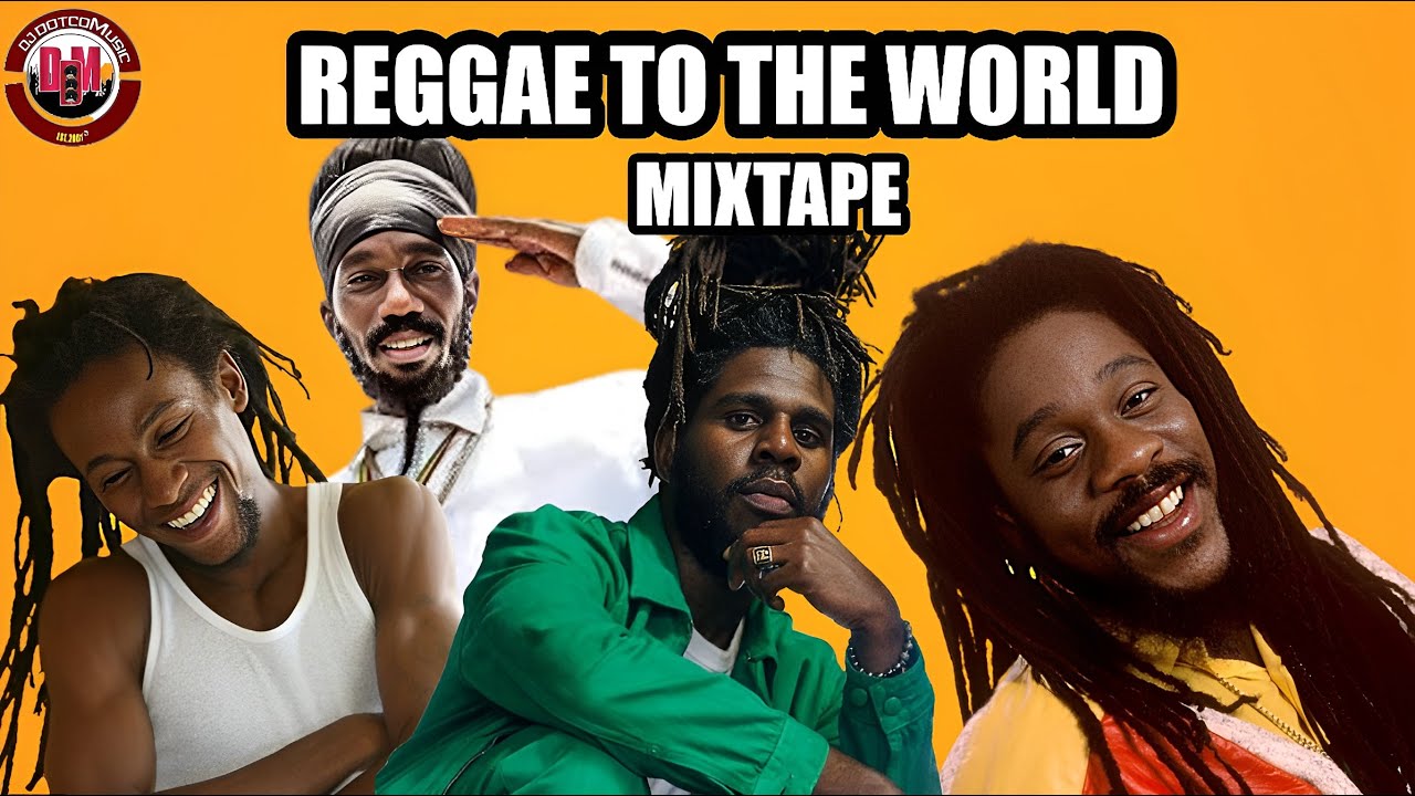 Reggae To The World Mix [ Jah Cure, J Boog, Chronixx, Dennis Brown, Sizzla & More 2025 🇯🇲🌴