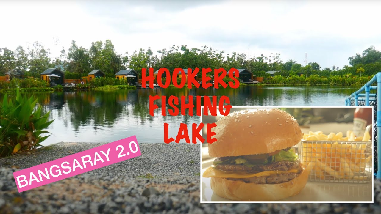 Bangsaray MARKET and Lunch at HOOKERS FISHING Lake