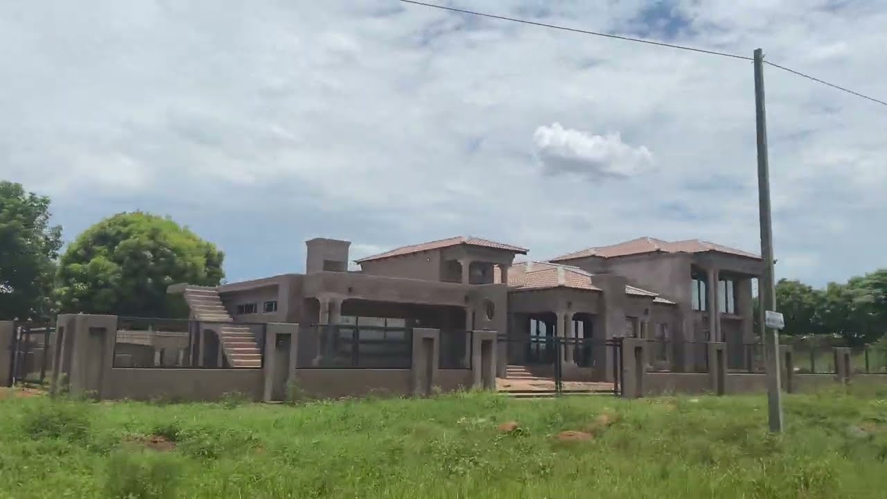 RURAL VILLAGE IN SOUTH AFRICA VENDA LIMPOPO