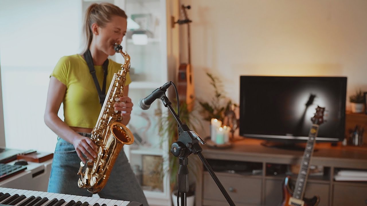 LIVE LOOPING // one take // ORIGINAL SAX