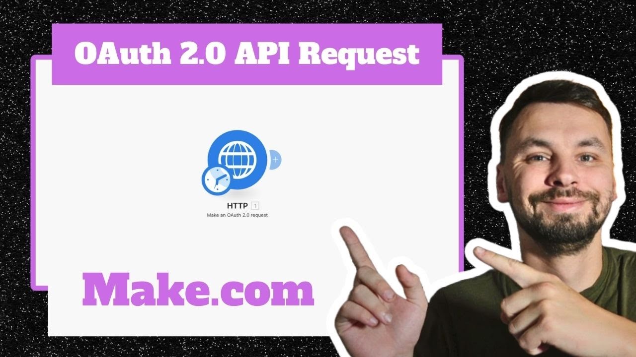 Как создать соединение OAuth2 API в Make.com | Пошаговое руководство