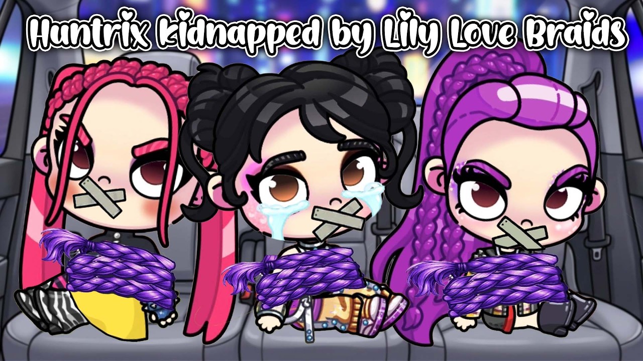 Huntrix Are kidnapped by Lily Love Braids | Avatar World | Pazu