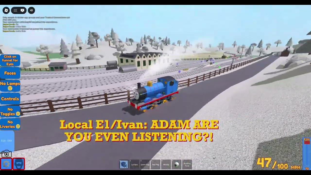North Patrick Short #1: Adam The Bus Engine