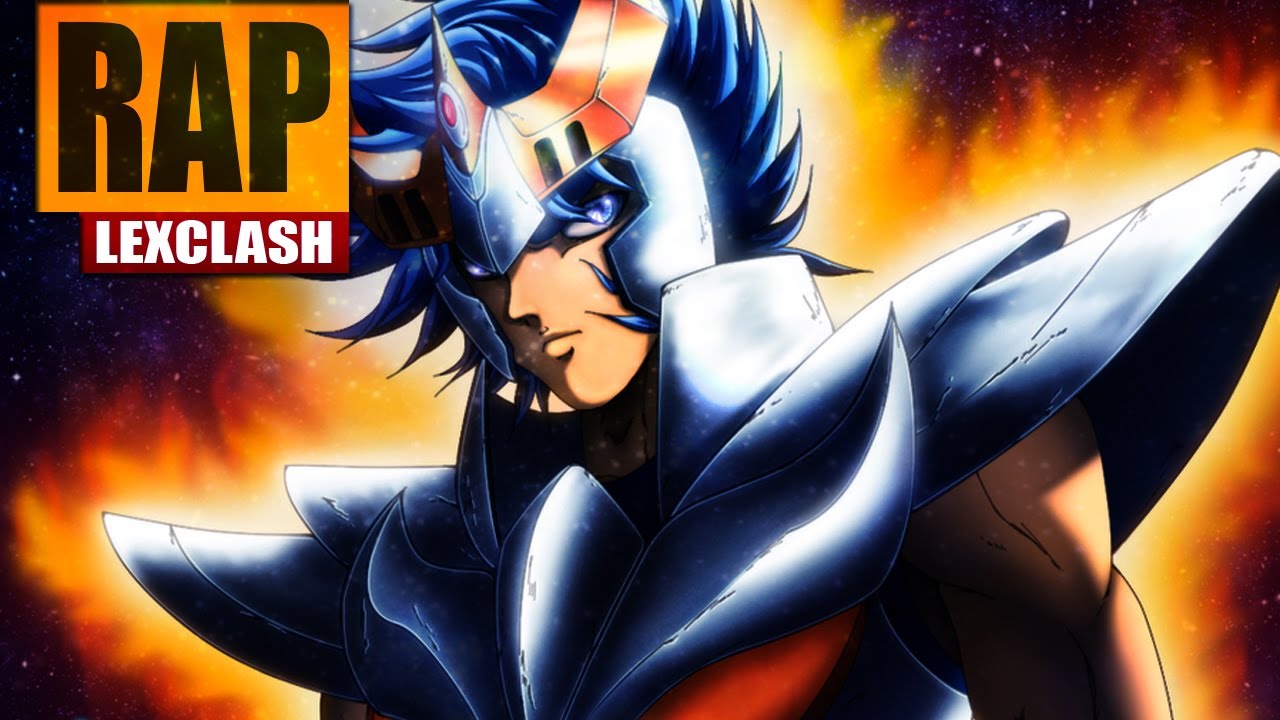 Rap do Ikki de Fênix 🔥 (CDZ Saint Seiya / Omega) | DEIXA QUEIMAR | LexClash