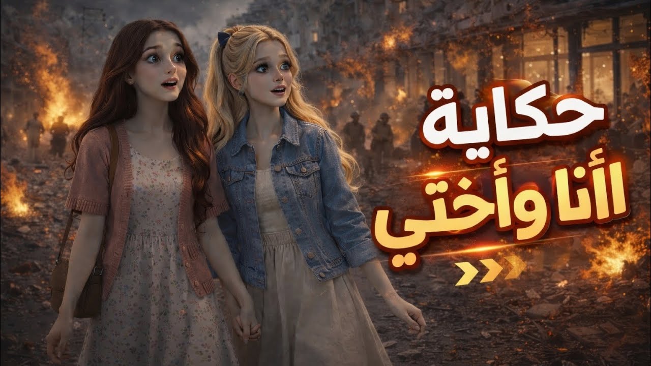 حكاية انا واختي - The story of my sister and my - Final