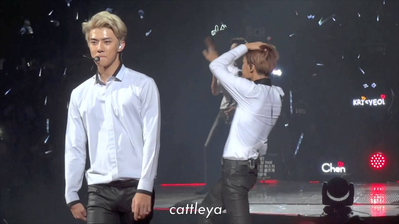 151017 EXO in Guangzhou PLAYBOY KAI SEHUN focus