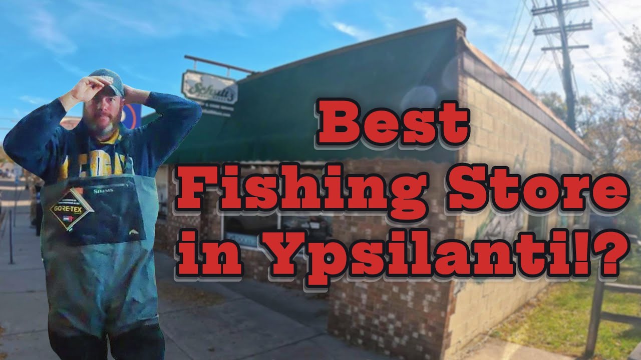 Best Fishing Store in Michigan? | Schultz Outfitters