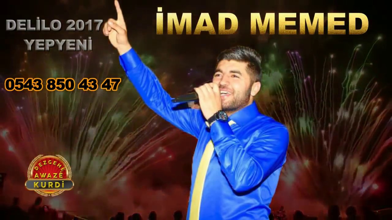 İMAD MEMED-LİDER M&Uuml;ZİK 2017-YENİ DELİLO ALB&Uuml;M