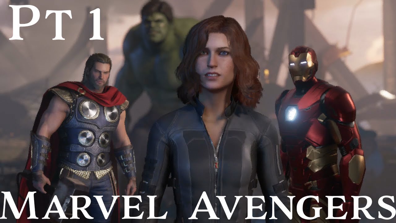 Marvel Avengers Killing Cap Gameplay Walkthrough PT 1