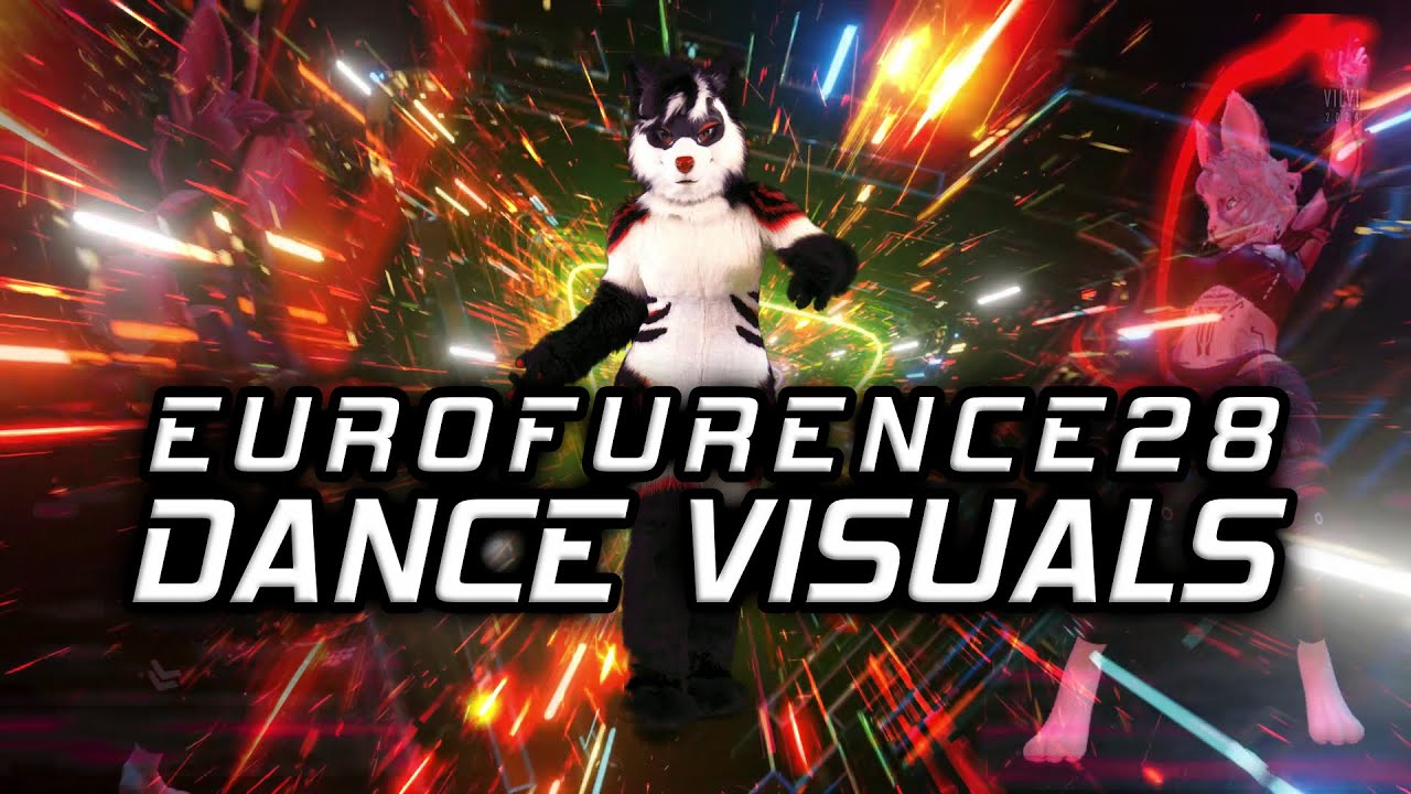 Eurofurence28 Dance Visuals by Vilvi