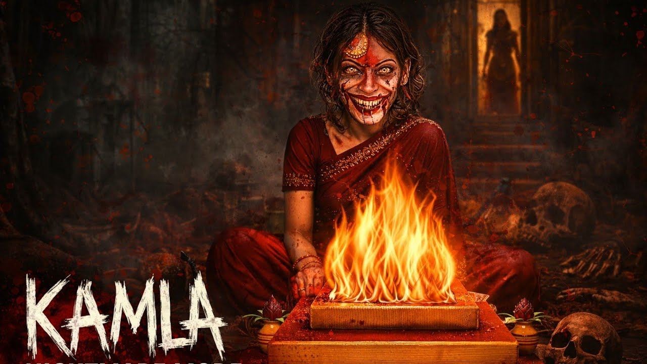 Kamla Nightmare Mode 😭 [New Ending Scene] | Indian Horror Game
