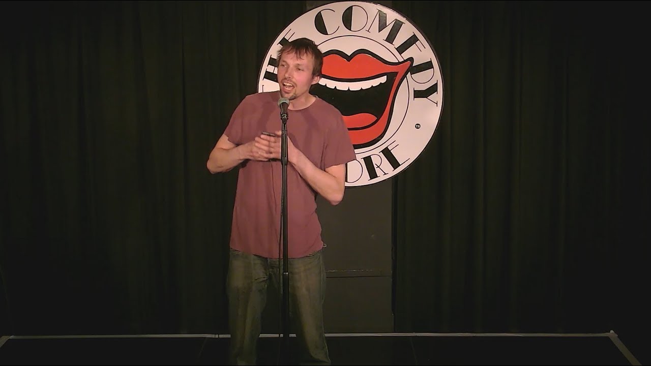 Gatis Kandis at Comedy Store London February 2019