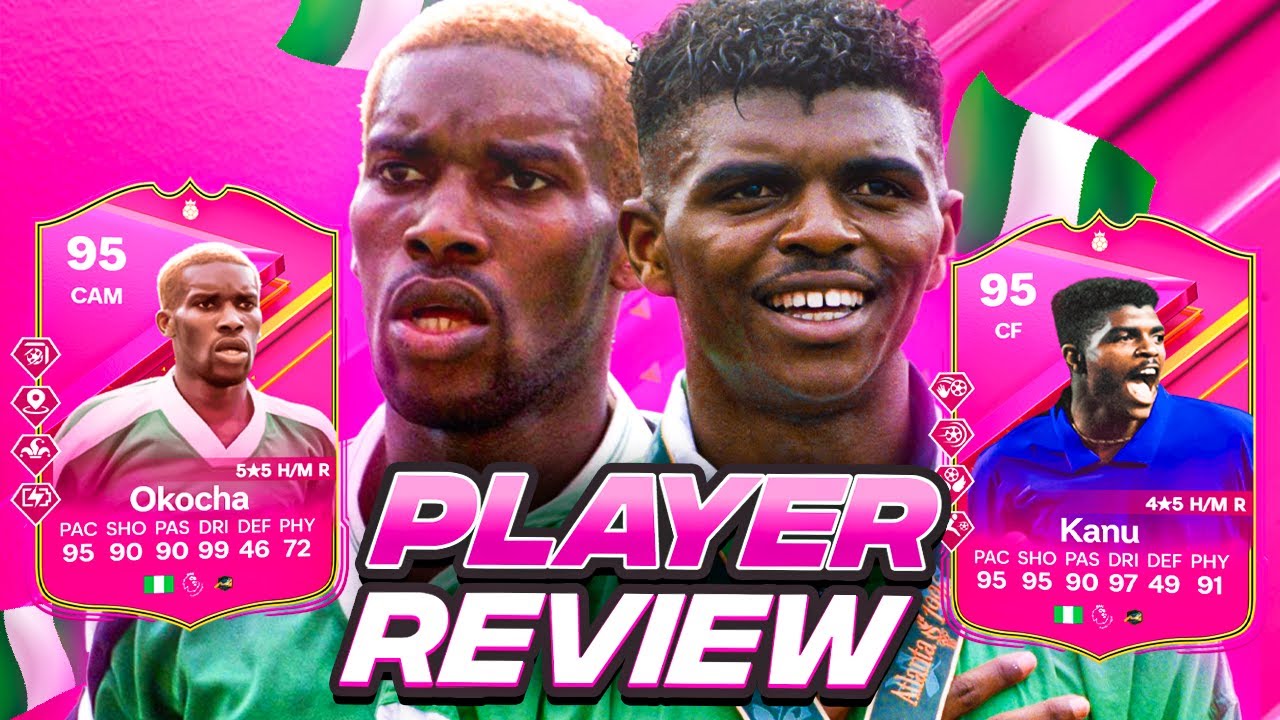 95 FUTTIES DYNAMIC DUOS OKOCHA & KANU SBC PLAYER REVIEWS | FC 24 Ultimate Team
