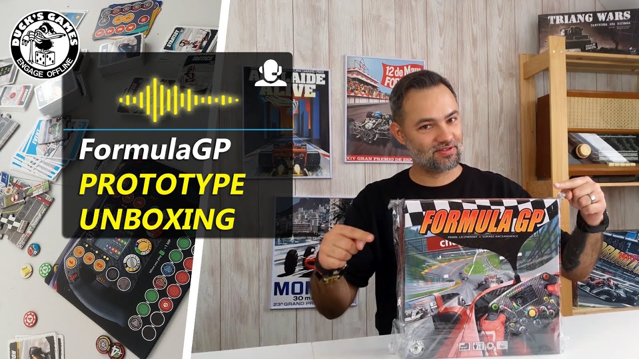 FormulaGP - Prototype unboxing