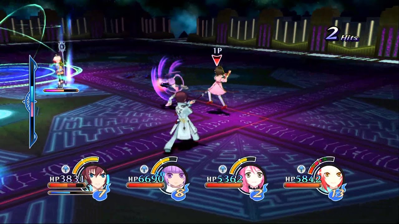 Tales of Graces f Zhonecage Floor 9 Boss Reala [Chaos]