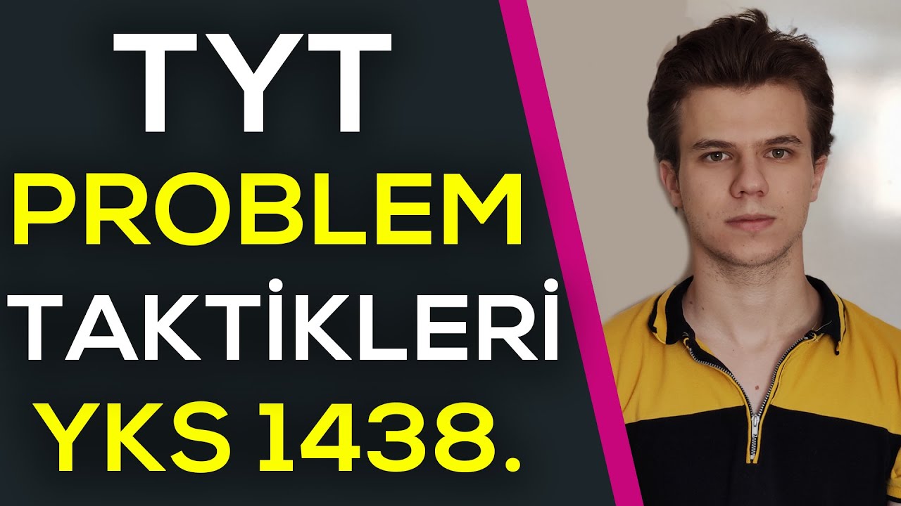 PROBLEM TAKTİKLERİ