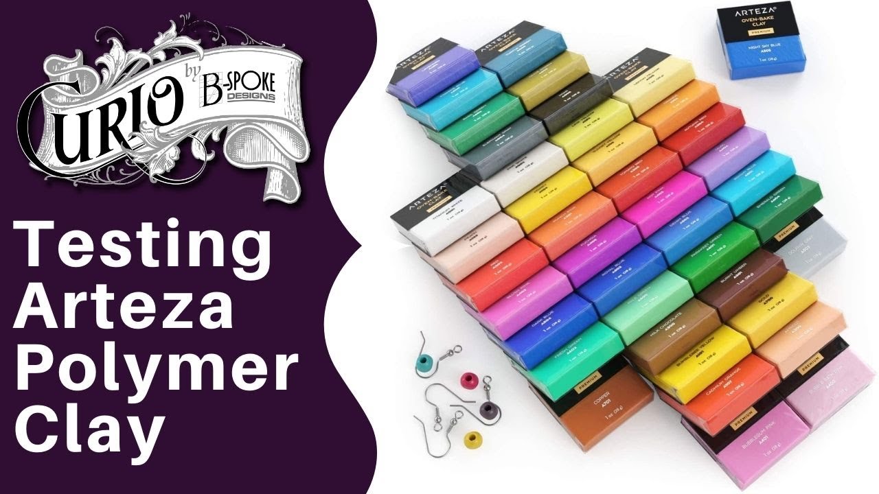 Trying Out Arteza Polymer Clay - A Honest Review