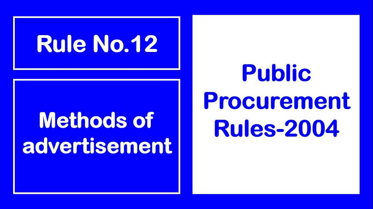Rule No 12 