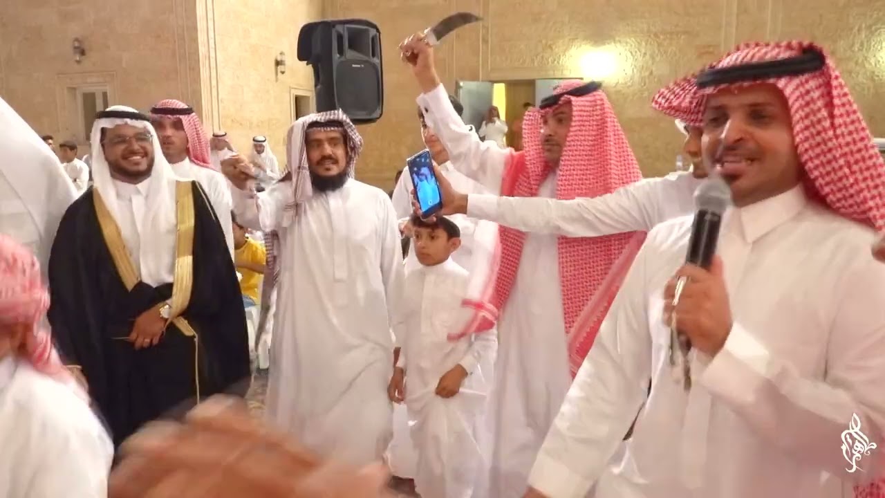 مفرح بن صمان - جيت هذا اليوم طربان وهاوي - حفل زفاف م عبدالعزيز كليبي