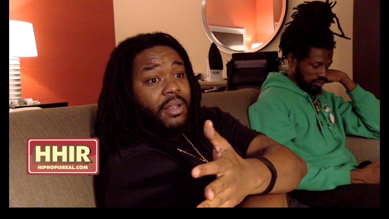 CALICOE ON LORD JAMAR ЭМИНЕМ — ГОСТЬ В HIP HOP STATEMENTS!