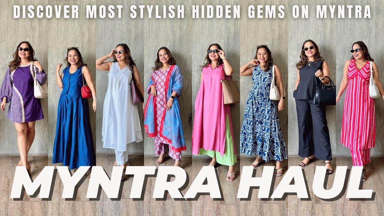 AMBRAEE TRY ON HAUL | HIDDEN GEMS ON MYNTRA