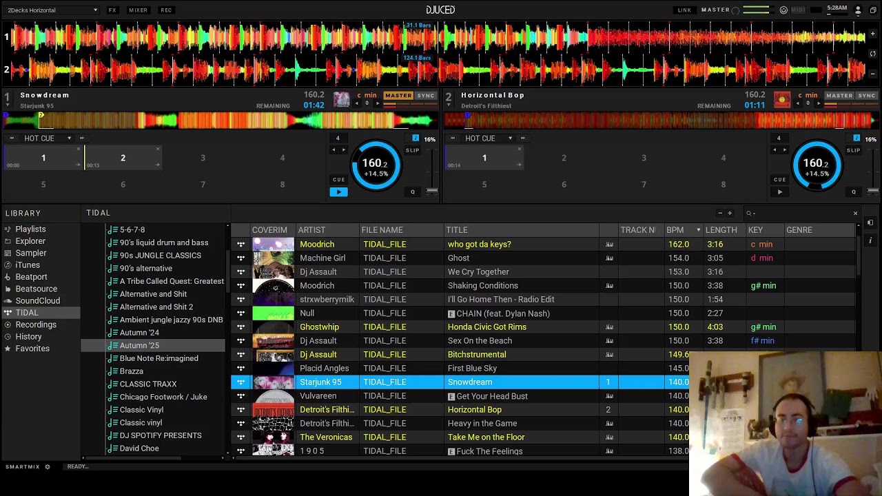LIVE MIXING PRACTICE