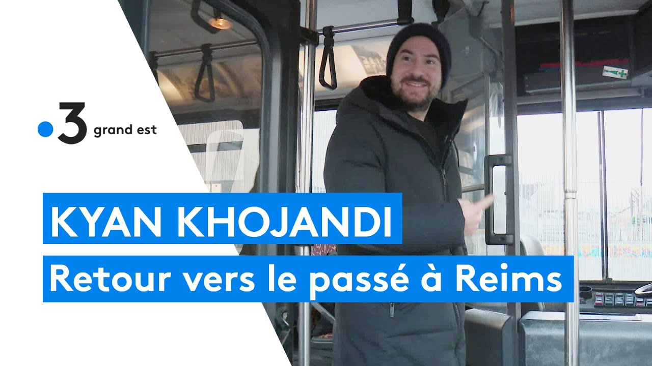 Kyan Khojandi, retour à Reims et souvenirs d'enfance