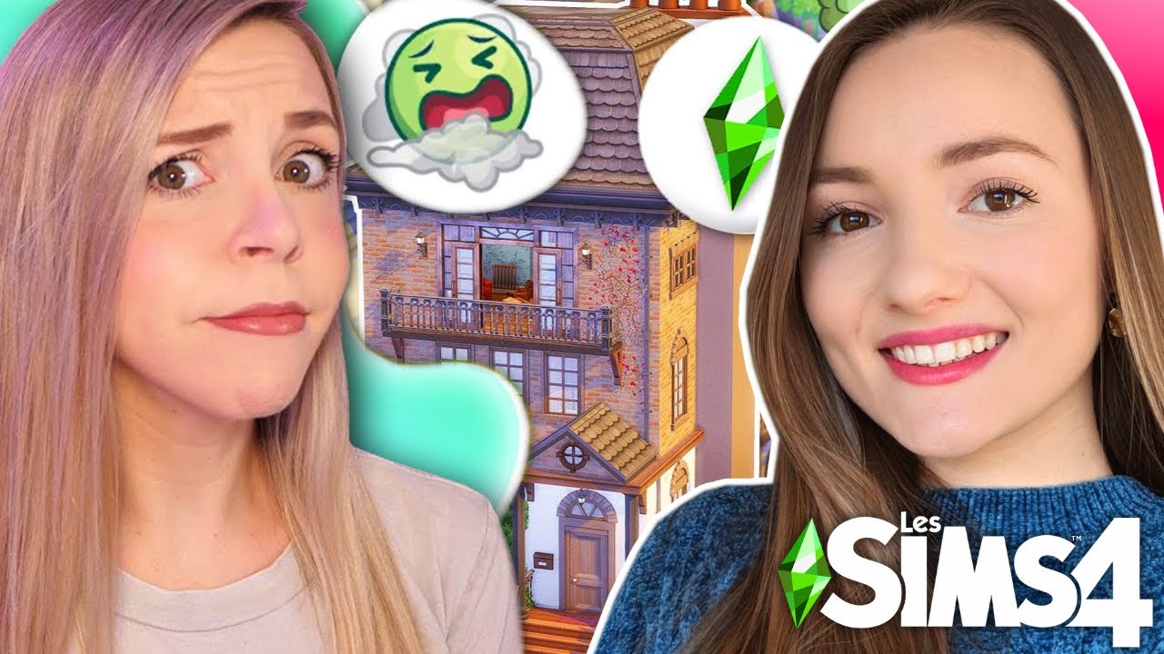Je participe au challenge de Pixia 🤩 Rénovation SIMS 4