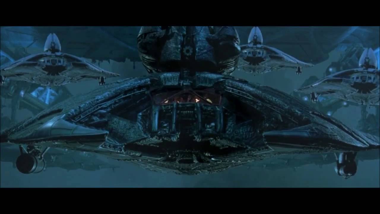 Funny scene in Independence Day (1996)