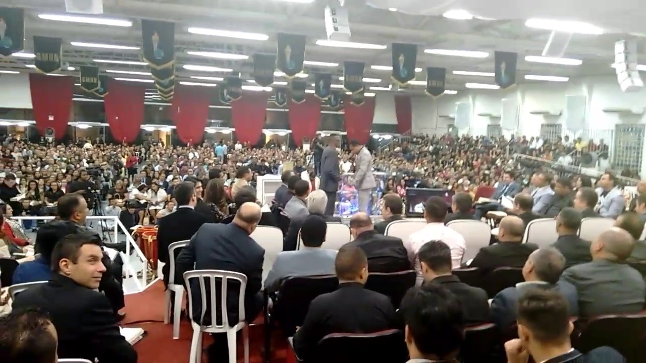 Cantor Gerson Silva Congresso Internacional Gideões Camboriú 2017
