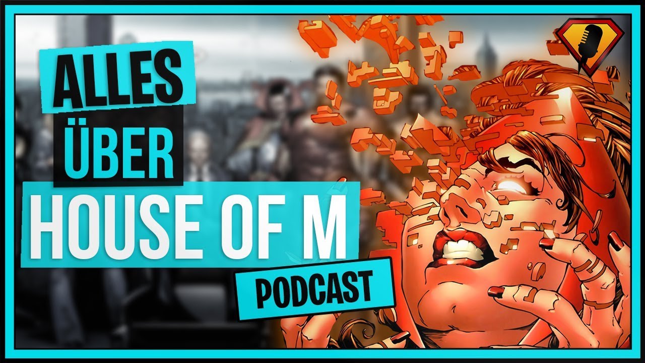 Marvels HOUSE OF M erkl&auml;rt | Die Vorlage f&uuml;r WANDAVISION | Alles &uuml;ber die Scarlet Witch