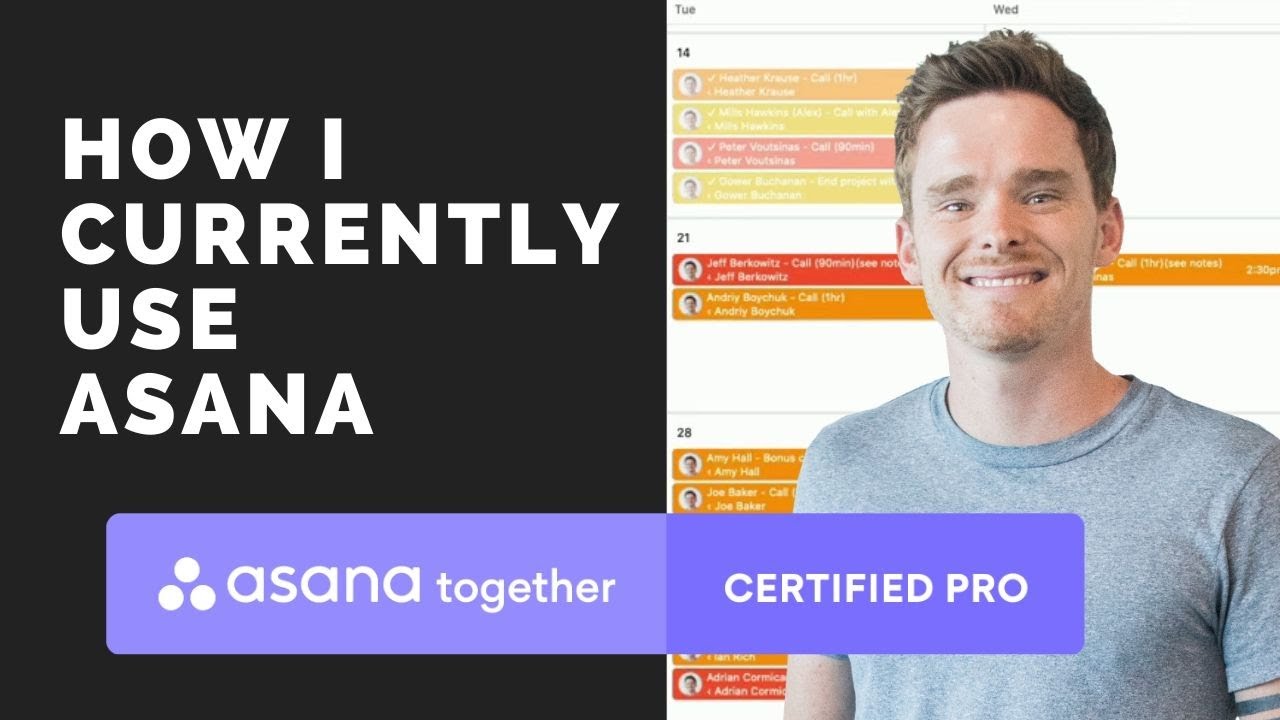 How I'm currently using Asana (Jan 2020)