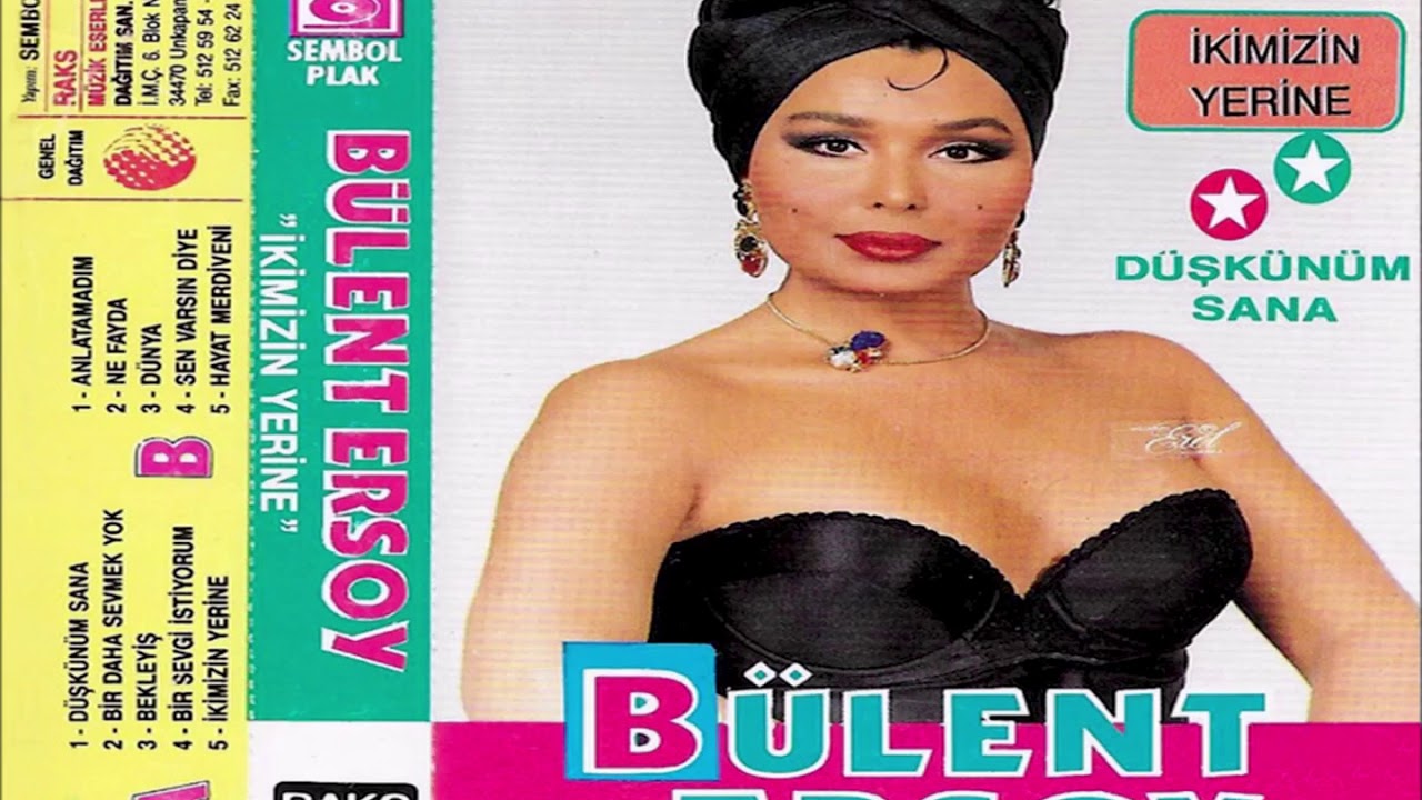 B&uuml;lent Ersoy - Hayat Merdiveni  (Kaliteli kayıt)