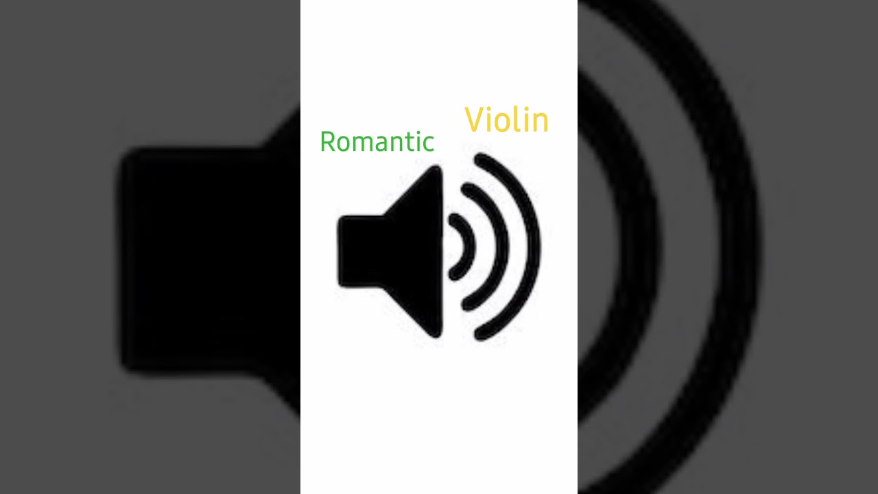 romantic_violin sound effect_music  🙈 #romantic #soundeffects #violin