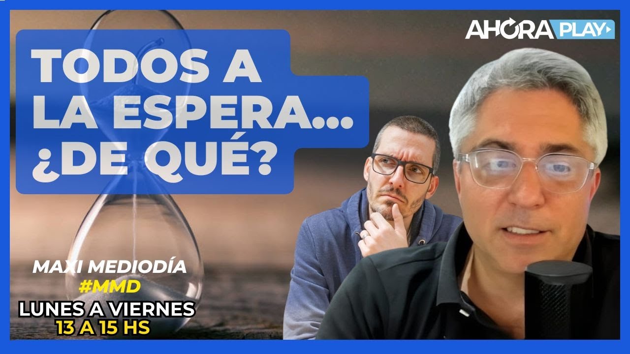 Qué pretenden los mercados: DÓLAR, RESERVAS y ANUNCIOS I Maxi Montenegro #Maximediodía