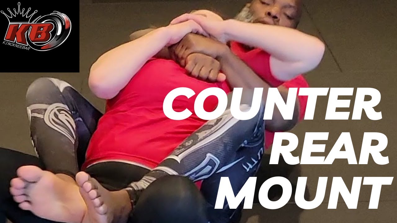Countering Rear Mount with a Kneebar