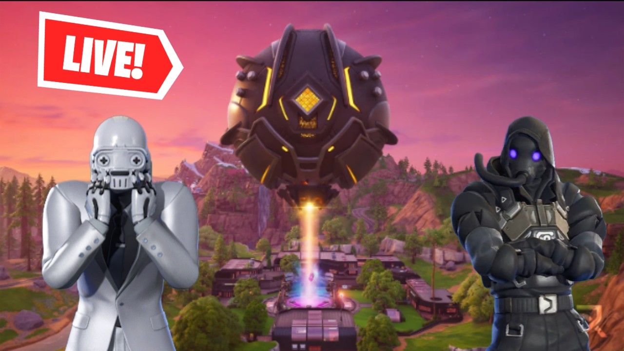 Fortnite Dark Voyager Mini Event (no talking)