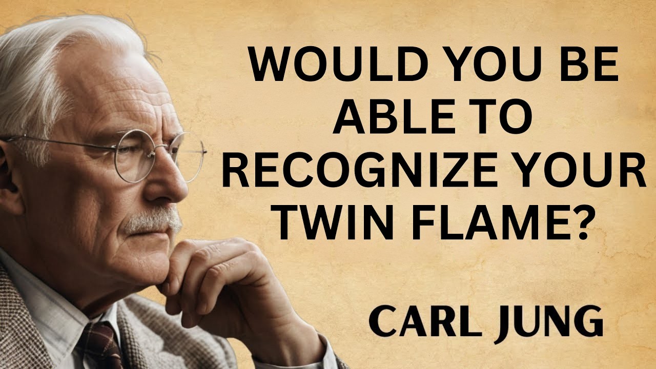 What Does the Twin Flame of a Chosen One Look Like? Only 1% Know | Carl Jung