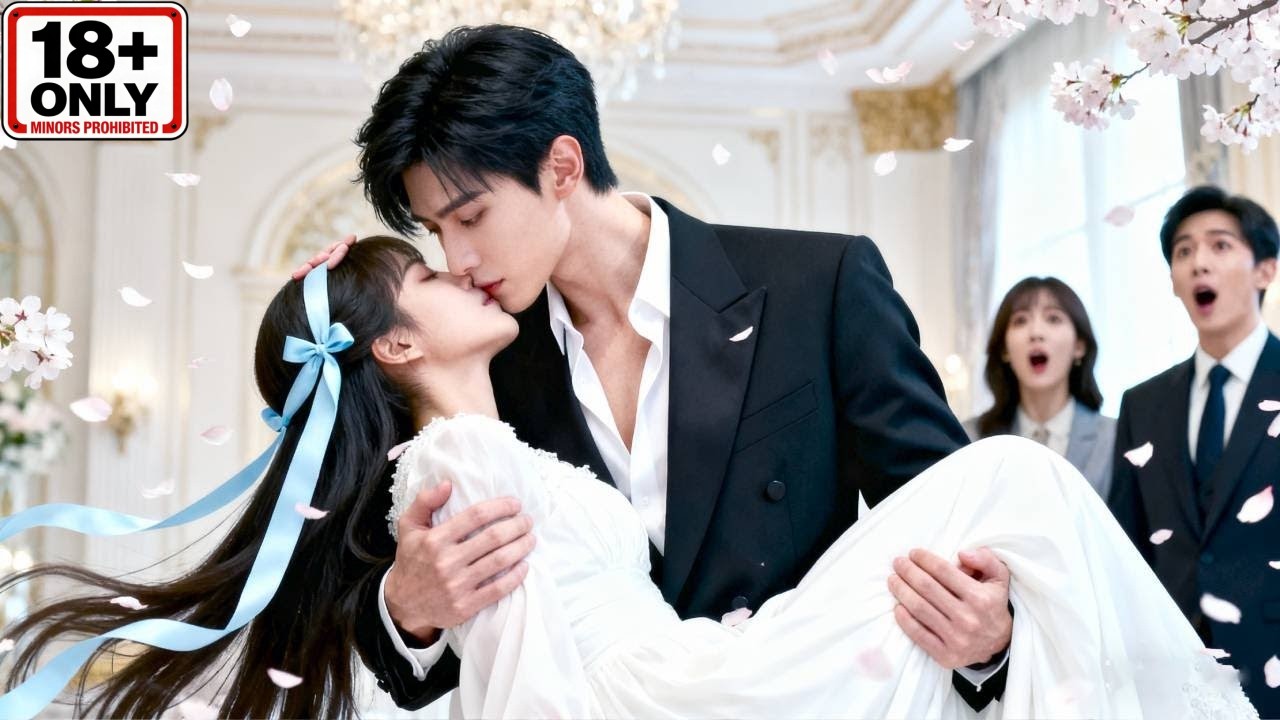 Tak ada wanita berani dekat bos mafia... ciuman gadis 18 tahun sembuhkan dia.