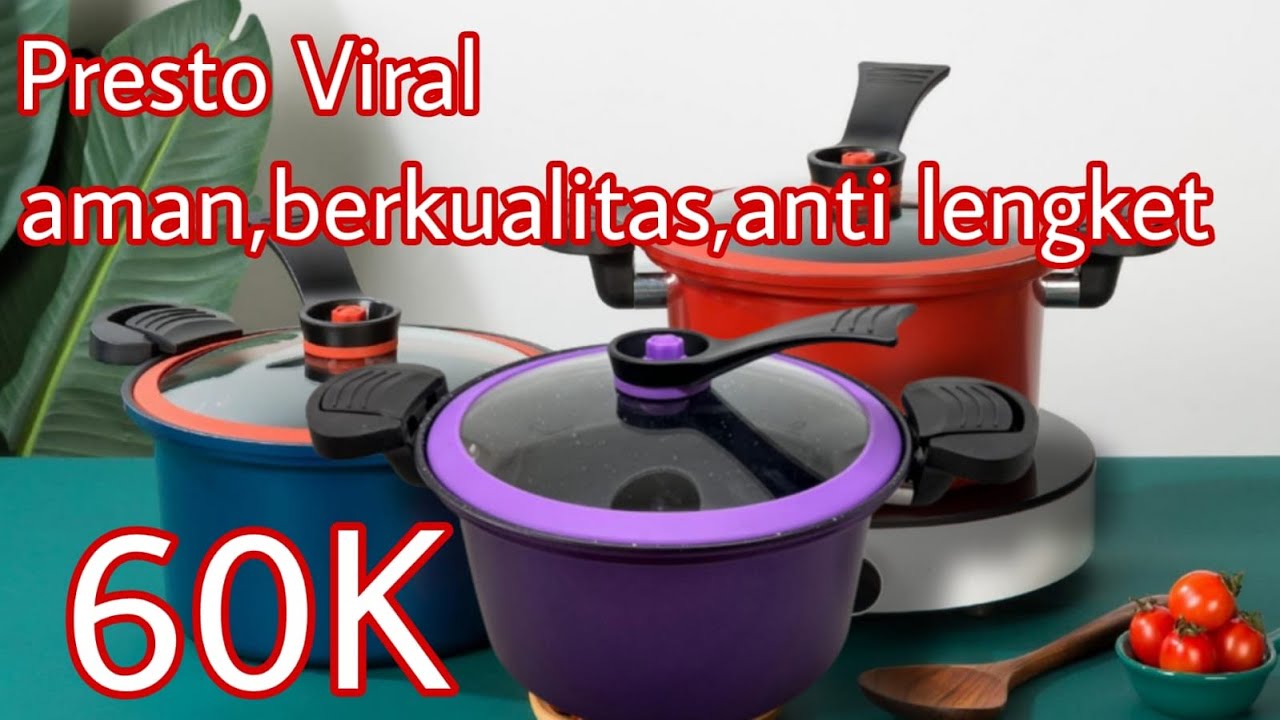 Panci Presto Viral terbaik 3.5 L