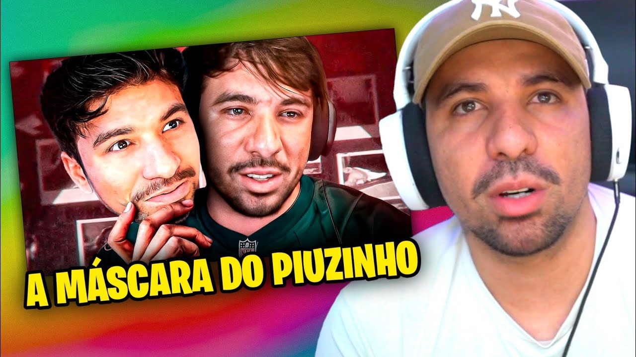 PIUZINHO REAGINDO AO OUTRO LADO DO PIUZINHO !!!