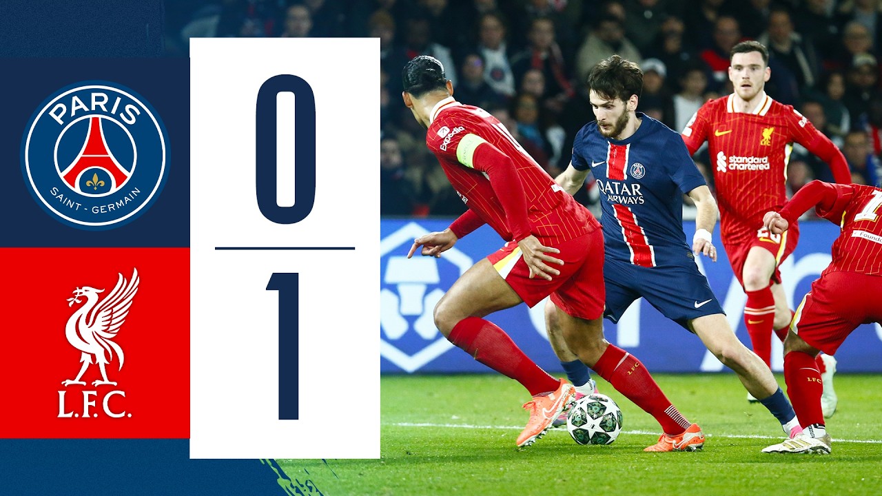 Frustrating defeat against LIVERPOOL - Champions League Highlights 📺