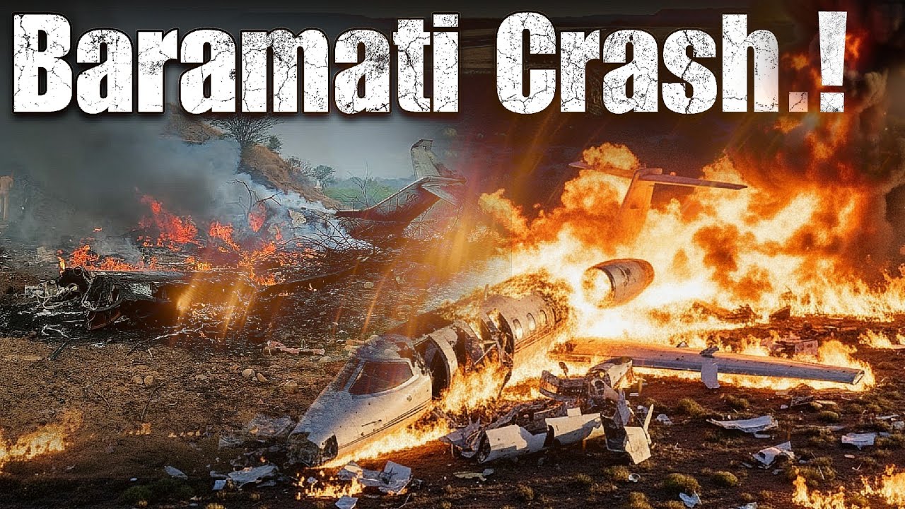 बारामती प्लेन हादसे की पुरी कहानी. Case Study about Learjet 45 Crash.