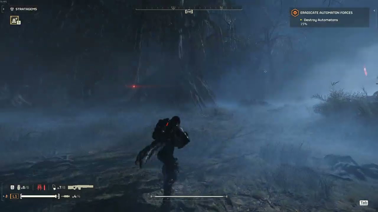 Helldiver 2 - Solo Automaton Eradication chillin
