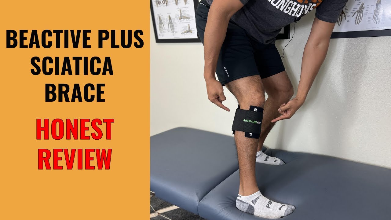 Акупрессурный бандаж BeActive Plus для лечения пояснично-крестцового радикулита | Честный отзыв ф...